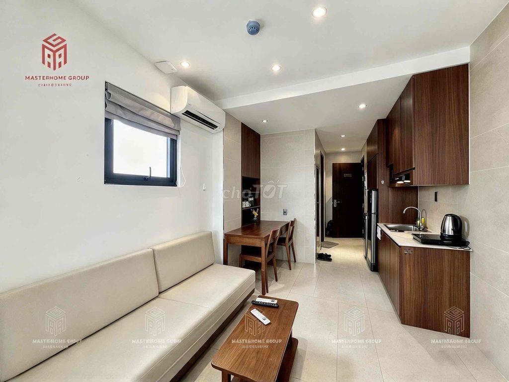 CHO THUÊ 1PN BAN CÔNG TÁCH BẾP GẦN CHỢ BÀ TRIỂU TIỆN QUA Q1