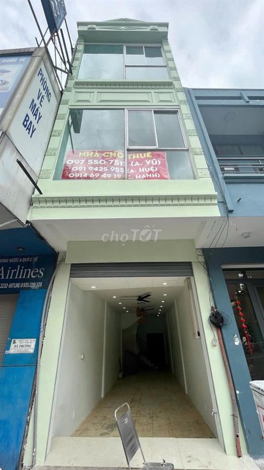 Nhà cho thuê mặt tiền Lê Văn Duyệt - Bình Thạnh ngay Cầu Bông