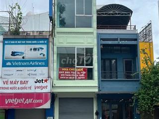 Nhà cho thuê mặt tiền Lê Văn Duyệt - Bình Thạnh ngay Cầu Bông