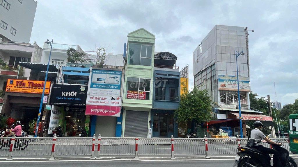 Nhà cho thuê mặt tiền Lê Văn Duyệt - Bình Thạnh ngay Cầu Bông