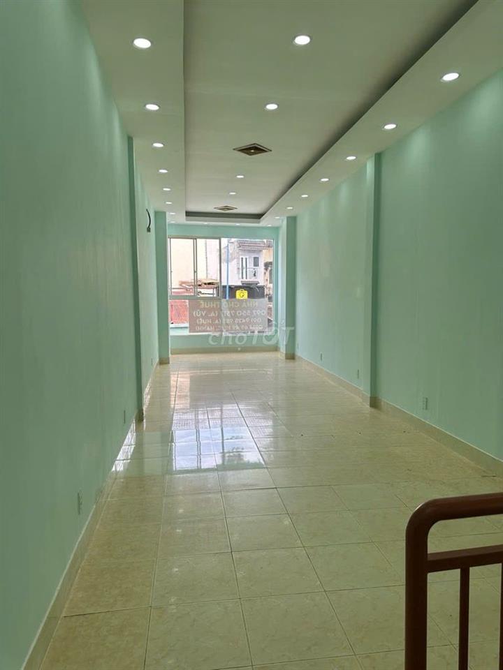 Nhà cho thuê mặt tiền Lê Văn Duyệt - Bình Thạnh ngay Cầu Bông