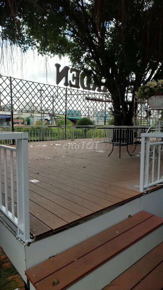 CHO THUÊ MỞ QUÁN CÀ PHÊ 400m
