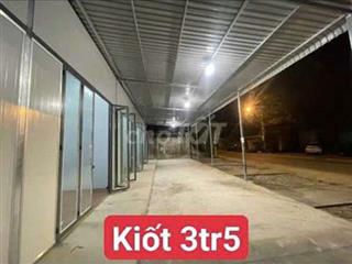 cho thuê kiốt 3tr5 3tr7 phú mỹ