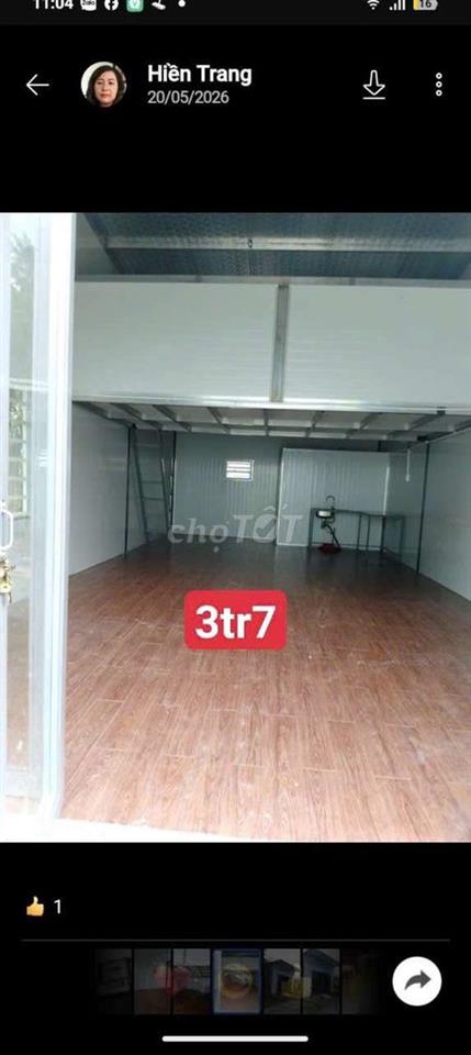 cho thuê kiốt 3tr5 3tr7 phú mỹ