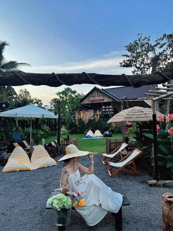 🌿 CHO THUÊ VILLA DÀI HẠN – SỐNG GIỮA KHU VƯỜN 10.000M² 🏡