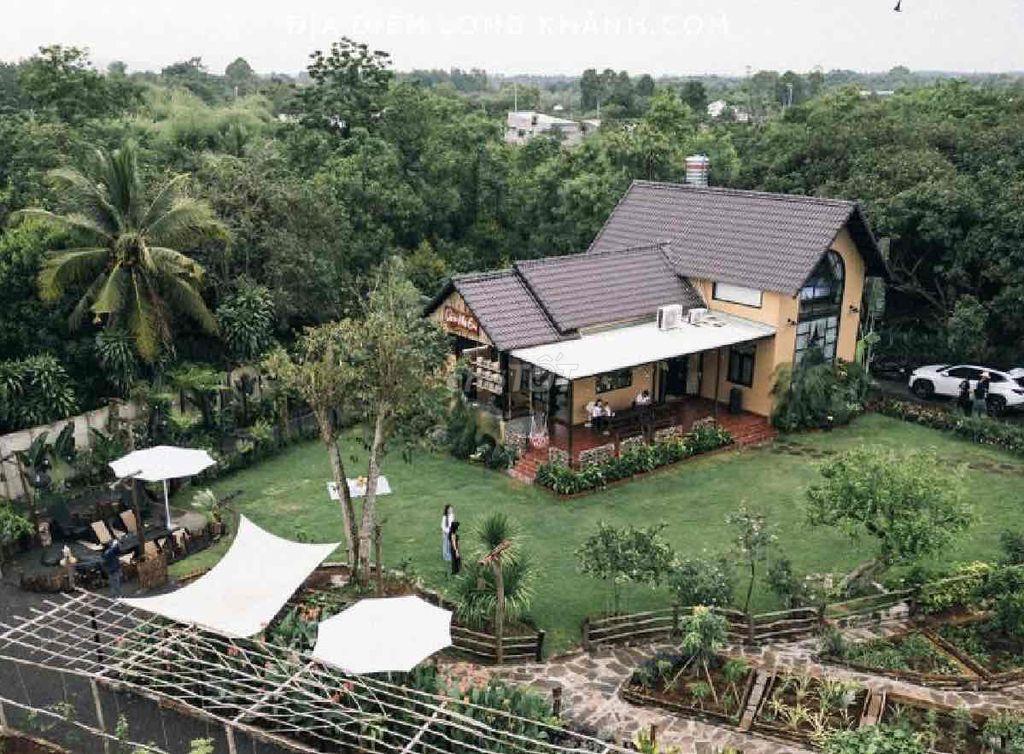 🌿 CHO THUÊ VILLA DÀI HẠN – SỐNG GIỮA KHU VƯỜN 10.000M² 🏡