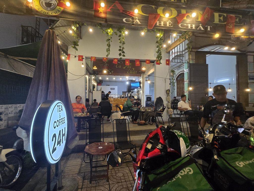 Sang nhượng quán cafe 24H TKTQ