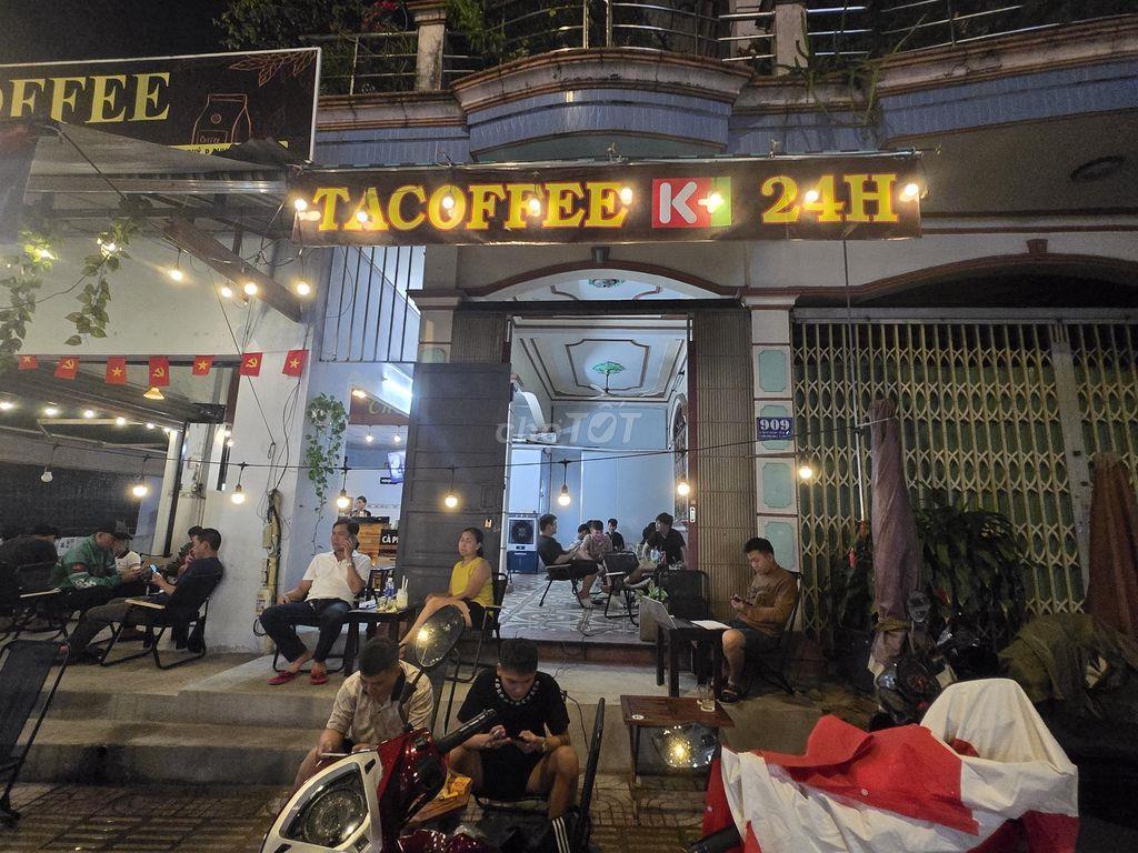 Sang nhượng quán cafe 24H TKTQ