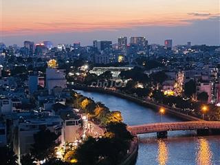 Bán căn góc 2 phòng ngủ view sông chung cư Miếu nổi