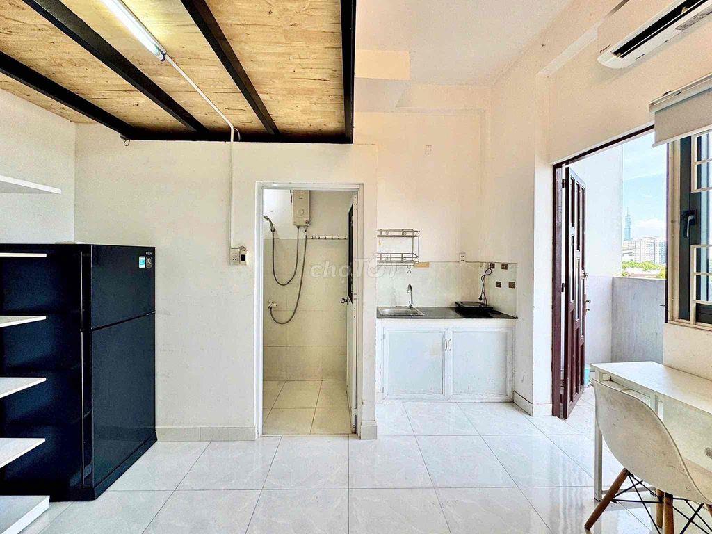 CĂN DUPLEX - BAN CÔNG - CỬA SỔ TRỜI- FULL NỘI THÁT