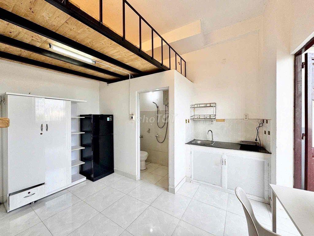 CĂN DUPLEX - BAN CÔNG - CỬA SỔ TRỜI- FULL NỘI THÁT