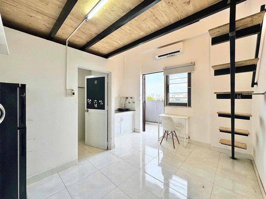 CĂN DUPLEX - BAN CÔNG - CỬA SỔ TRỜI- FULL NỘI THÁT