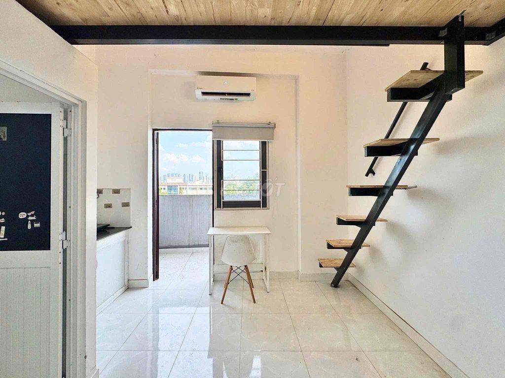 CĂN DUPLEX - BAN CÔNG - CỬA SỔ TRỜI- FULL NỘI THÁT