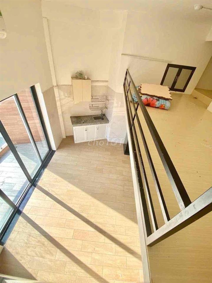 CĂN DUPLEX- BAN CÔNG- PHÒNG RỘNG