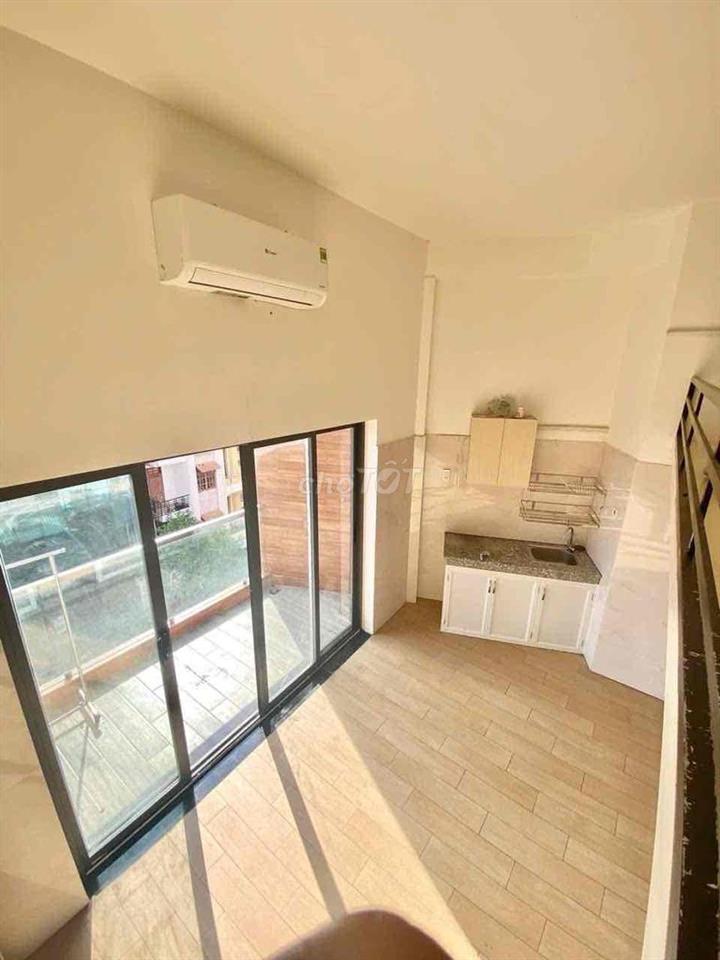 CĂN DUPLEX- BAN CÔNG- PHÒNG RỘNG