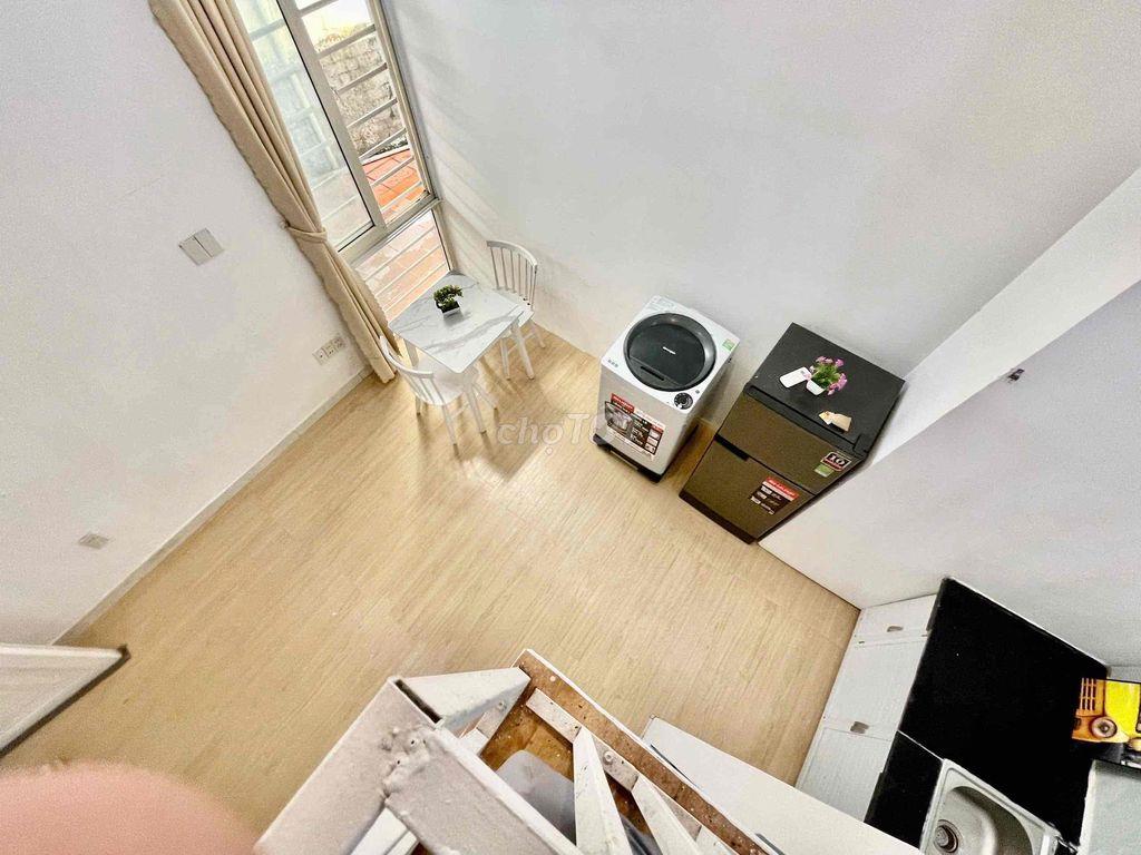 DUPLEX HÀNG HIẾM- FULL NỘI THẤT-  GẦN NGÃ TƯ HÀNG XANH