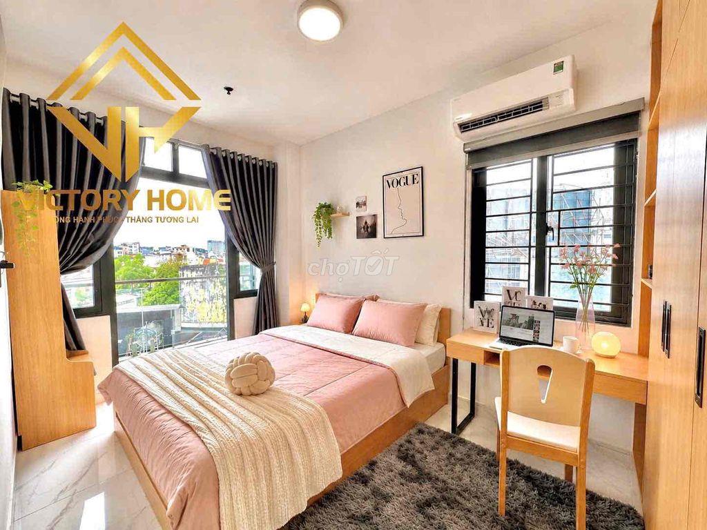 Chung cư mini- khu an ninh có lễ tân và bảo vệ túc trực 24/7