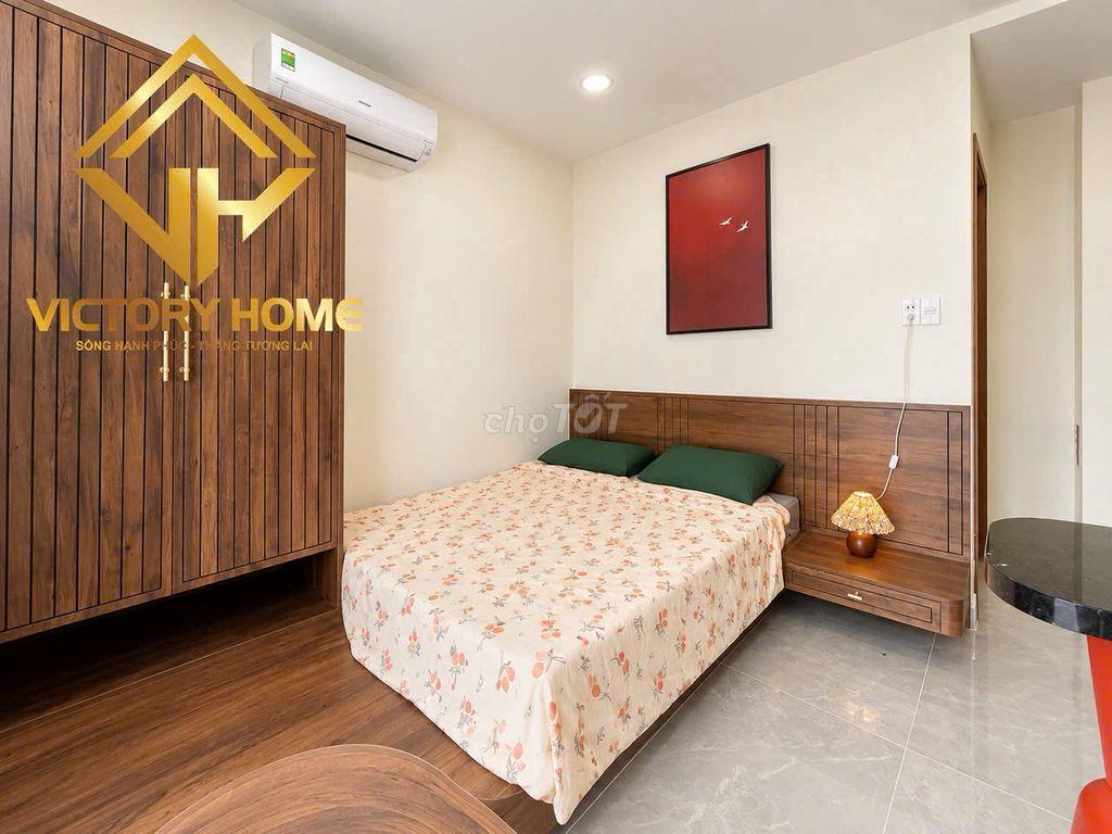 CHO THUÊ PHÒNG STUDIO FULL NỘI THẤT- BAN CÔNG TRỐNG SẴN 