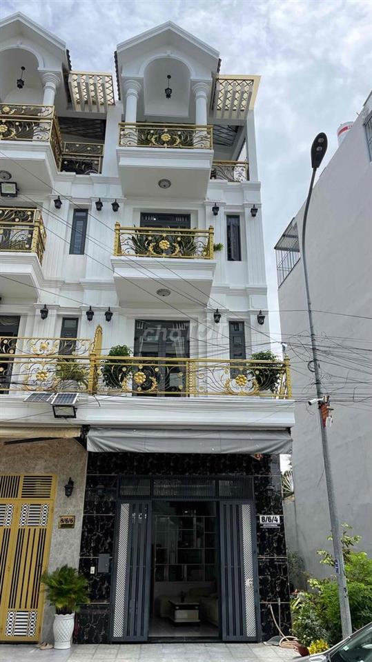 BÁN NHÀ THẠNH XUÂN 13, Q12 – FULL NỘI THẤT – HẺM 12M