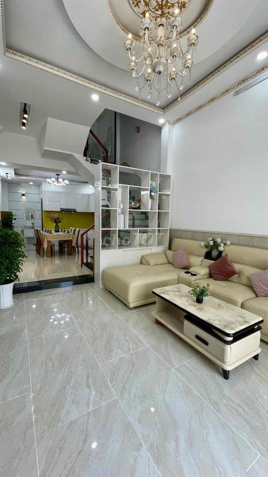 BÁN NHÀ THẠNH XUÂN 13, Q12 – FULL NỘI THẤT – HẺM 12M