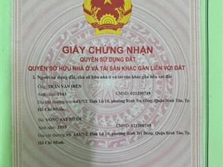 Cần đổi vị trí thuận tiện công việc, bán nhà mới dọn vào ở liền