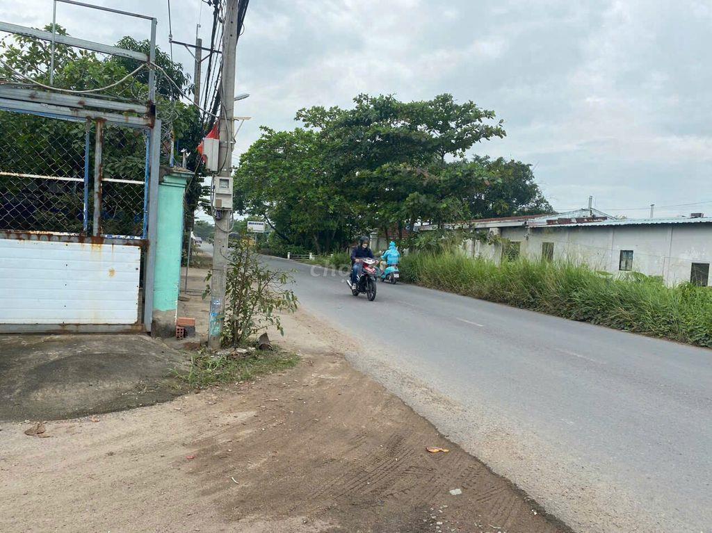 CHO THUÊ ĐẤT 2 MẶT TIỀN VÕ VÀN BÍCH, BÌNH MỸ, CỦ CHI