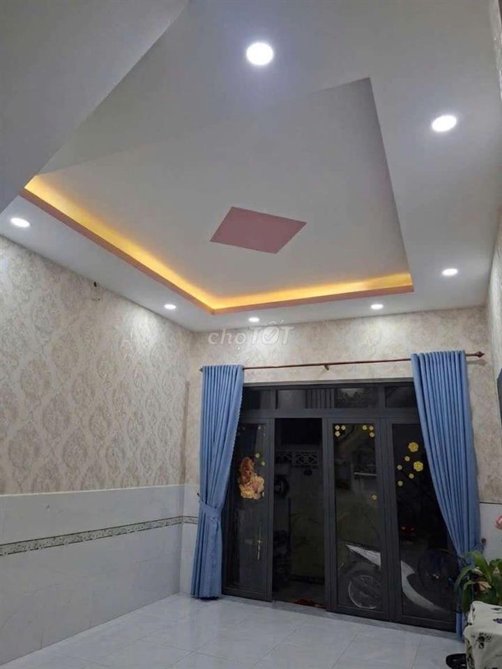 Cần bán căn nhà An Phú Đông chưa qua Quốc lộ