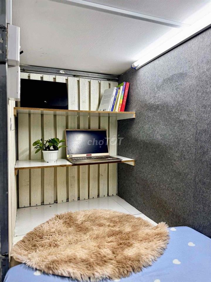 📢 PASS LẠI PHÒNG SLEEP BOX – QUẬN 8 📢  Mình có việc gia đình cần về qu