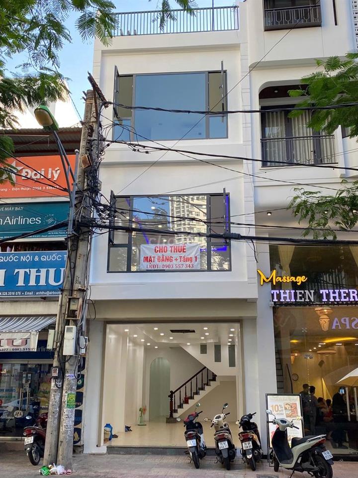 CHO THUÊ MẶT BẰNG TRUNG TÂM NHA TRANG