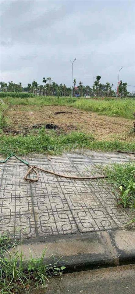 Bán đất chính chủ 100m² mặt sau Hồ Điều Hòa Quang Trung – Phổ Yên