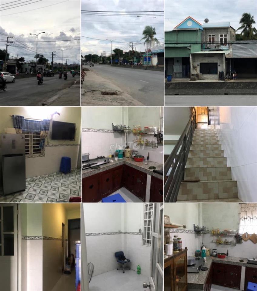 Bán nhà mặt tiền Quốc Lộ 1k