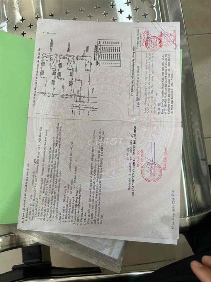 Bán toà nhà 48 phòng cho thuê