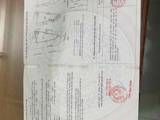 Bán góc 4 mặt tiền bà hom kinh doanh