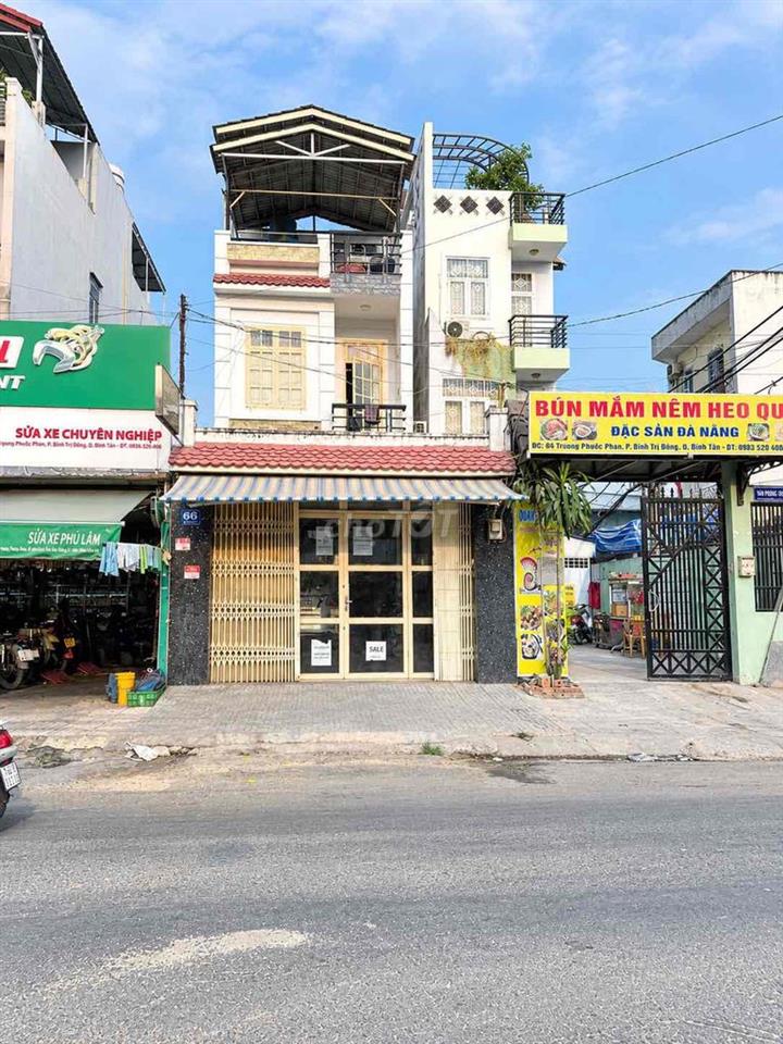 Bán MTKD 66 đường trương phước phan, gần chợ