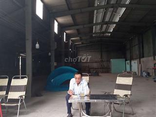 Cho thuê kho xưởng 300m vuông