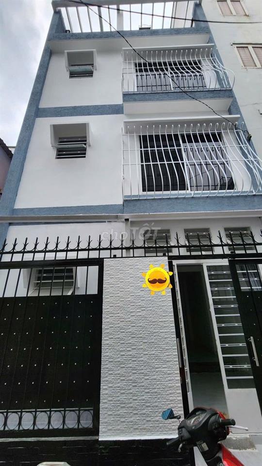 Cho thuê nhà nguyên căn hẻm 80 Trần Quang Diệu
