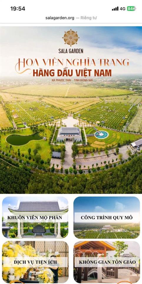 Bán đất mộ đôi
