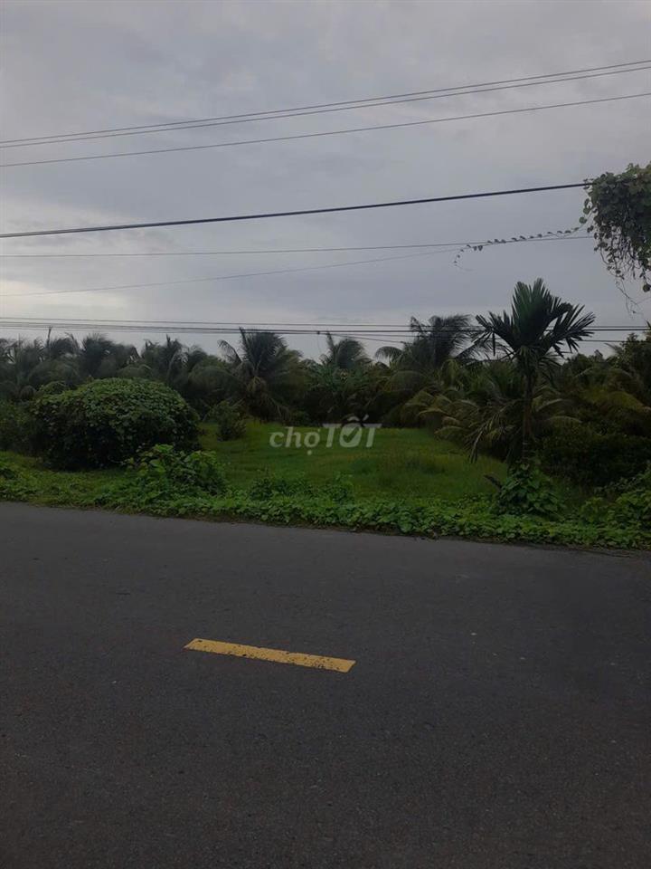 BÁN ĐẤT MẶT TIỀN ĐƯỜNG KINH 15 – XÃ HÒA ÂN, HUYỆN CẦU KÈ, TRÀ VINH