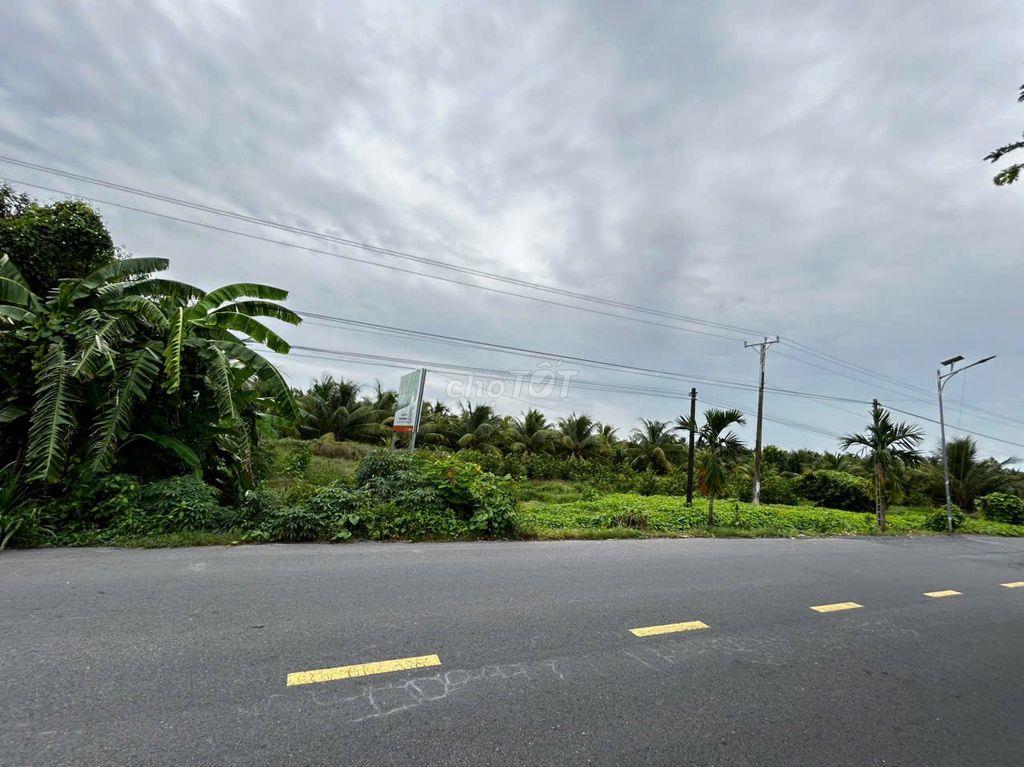 BÁN ĐẤT MẶT TIỀN ĐƯỜNG KINH 15 – XÃ HÒA ÂN, HUYỆN CẦU KÈ, TRÀ VINH