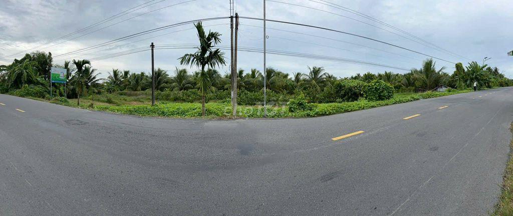 BÁN ĐẤT MẶT TIỀN ĐƯỜNG KINH 15 – XÃ HÒA ÂN, HUYỆN CẦU KÈ, TRÀ VINH