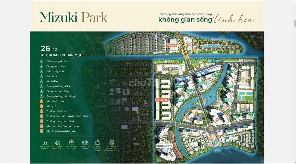 CĂN HỘ 2 PHÒNG NGỦ 59M2  MIZUKI-TRELLIA COVE- BÌNH HƯNG TPHCM