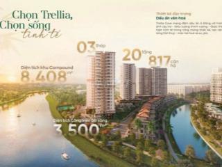 CĂN HỘ 2 PHÒNG NGỦ 59M2  MIZUKI-TRELLIA COVE- BÌNH HƯNG TPHCM
