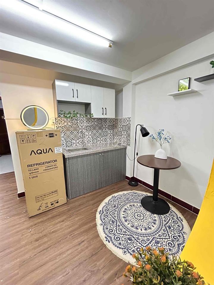 cho thuê 1 phòng ngủ tách bếp - Quận 1