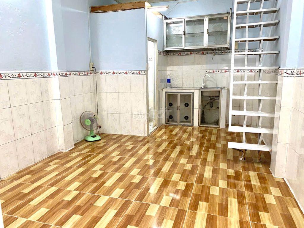 Nhà Nhỏ Nguyên Căn Tân Thới Hiệp Q12 – hẻm cụt an ninh