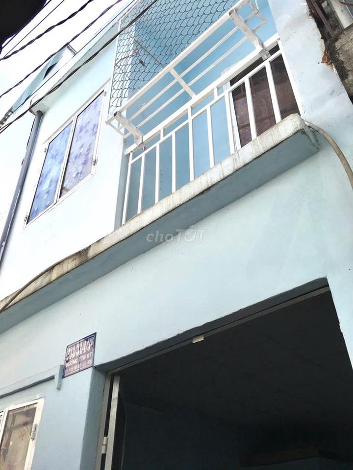 Nhà Nhỏ Nguyên Căn Tân Thới Hiệp Q12 – hẻm cụt an ninh