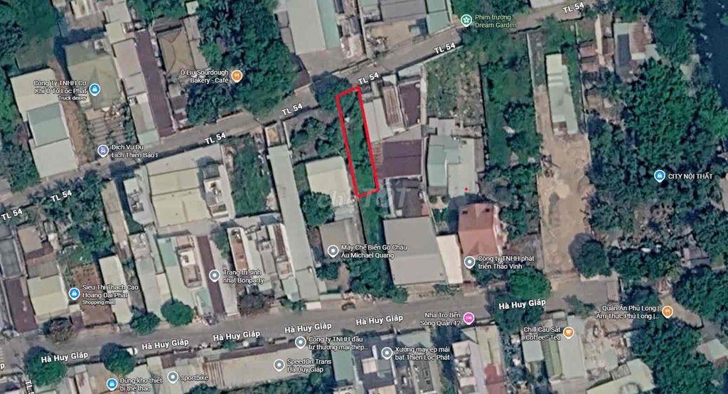 CHỦ NGỘP GIẢM NGAY 2 TỶ 📍 Đất TL54 - Hà Huy Giáp, Quận 12