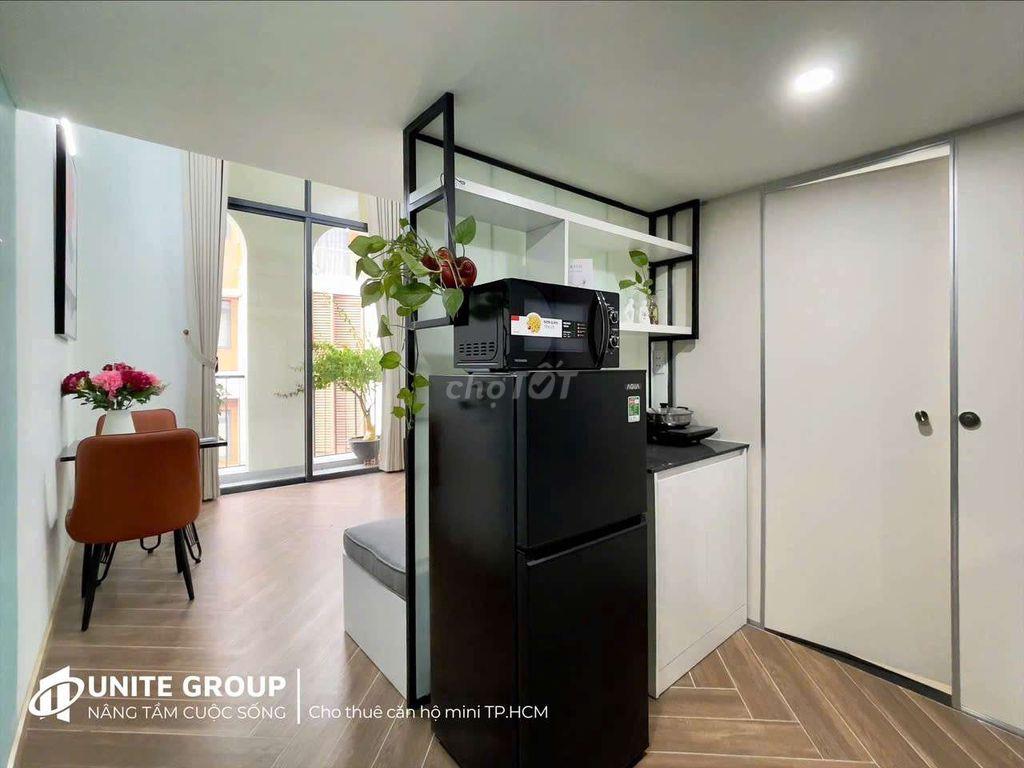 Duplex ban công gần đại học TDT, đại học RMIT