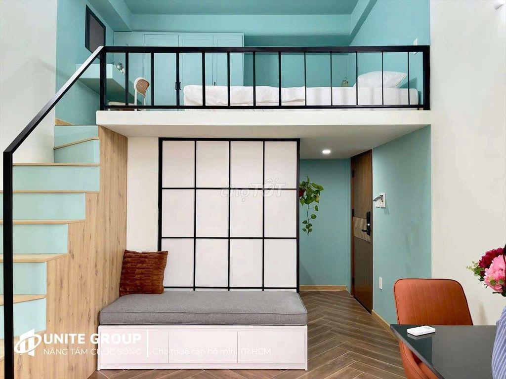 Duplex ban công gần đại học TDT, đại học RMIT