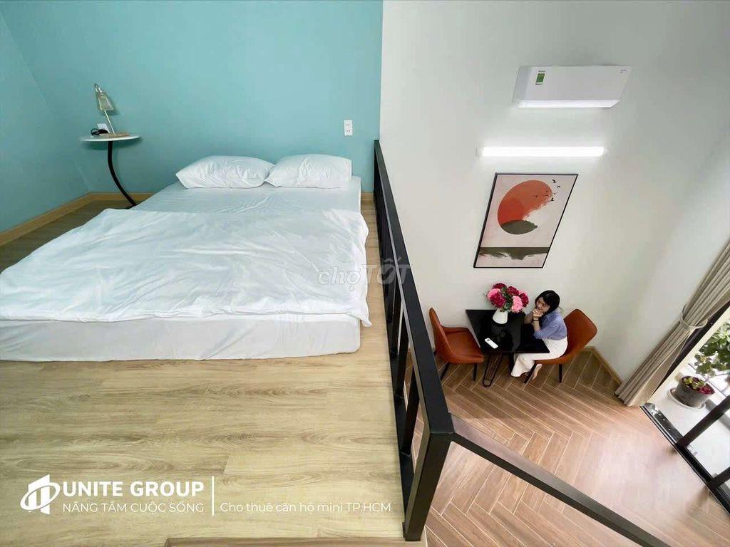 Duplex ban công gần đại học TDT, đại học RMIT