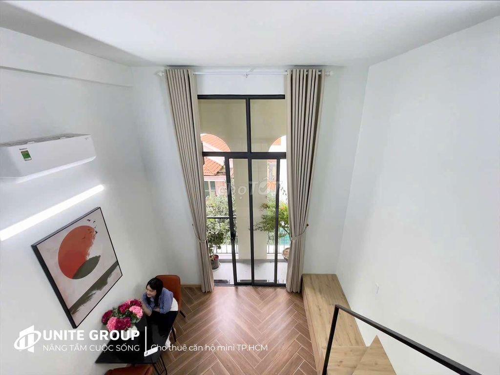 Duplex ban công gần đại học TDT, đại học RMIT